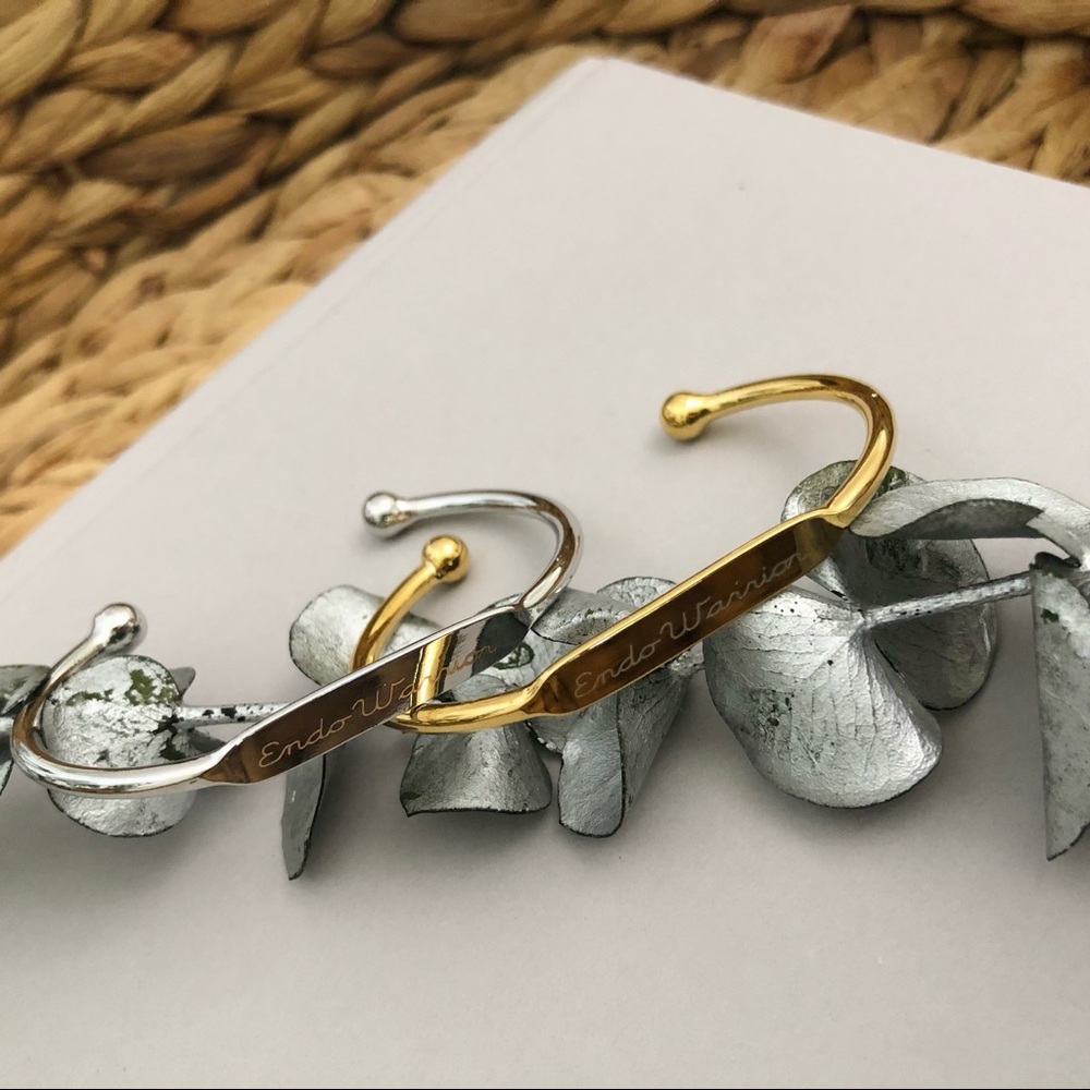 Endo Warrior | Bangle bracelet